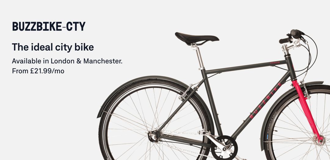 Buzzbike Bike & EBike Rental All Inclusive Flexible Monthly